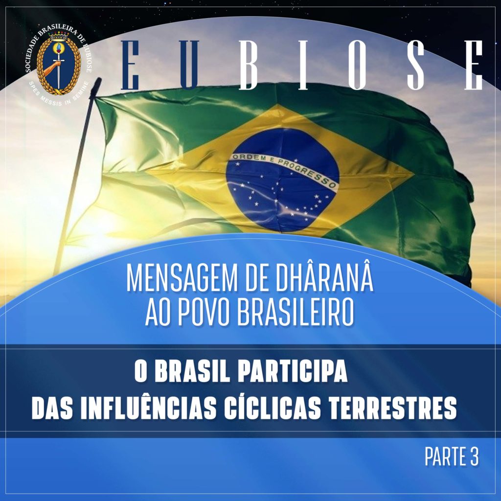 O Brasil participa das influências cíclicas terrestres – Capítulo #03 DE 10 O Brasil participa das influências cíclicas terrestres – Capítulo #03 DE 10