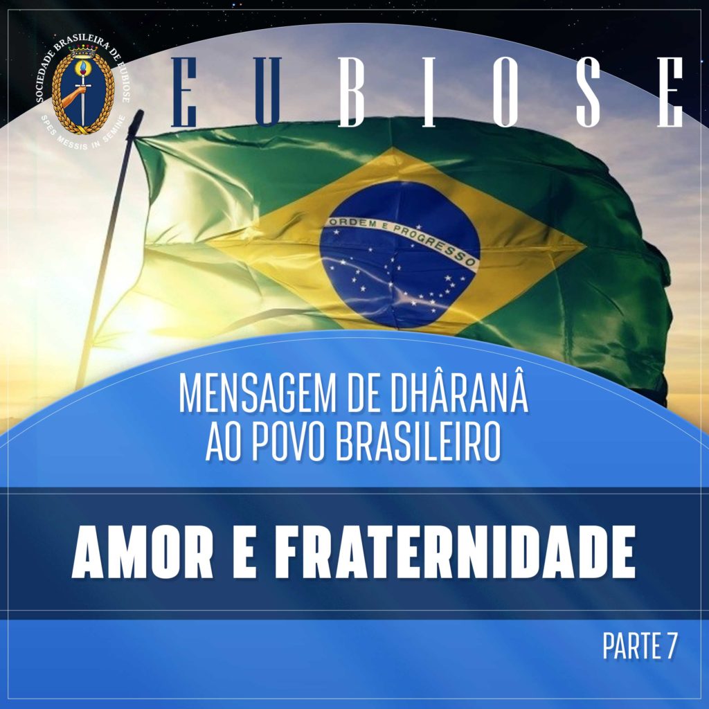 “Amor e de Fraternidade” – Capítulo #07 DE 10 “Amor e de Fraternidade” – Capítulo #07 DE 10