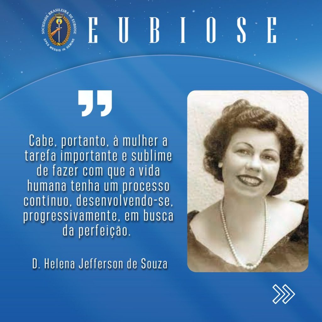 Dia das Mulheres – Palavras de D. Helena Jefferson de Souza Dia das Mulheres – Palavras de D. Helena Jefferson de Souza